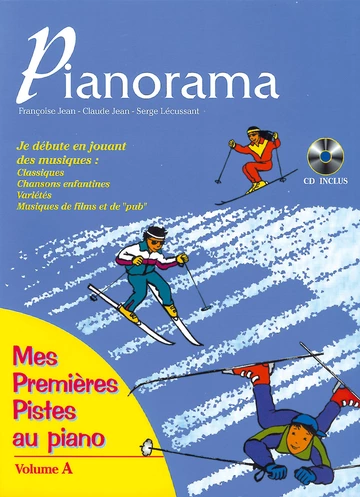 Pianorama. Mes premières pistes Visuel